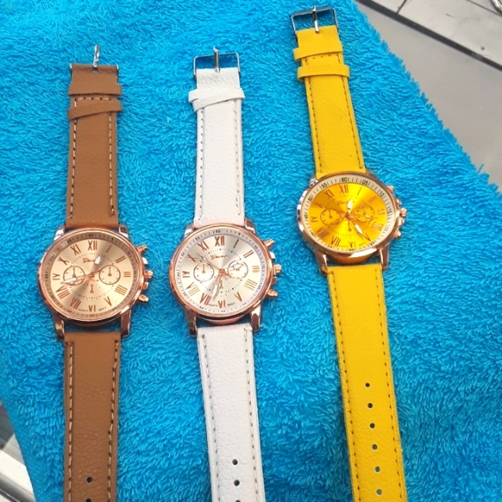 Unisex watches